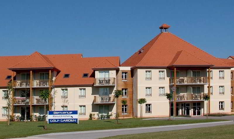 Residhotel Golf Garden Levernois Exterior photo